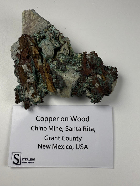 Copper on Wood