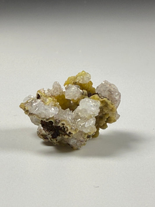 Mimetite with Calcite
