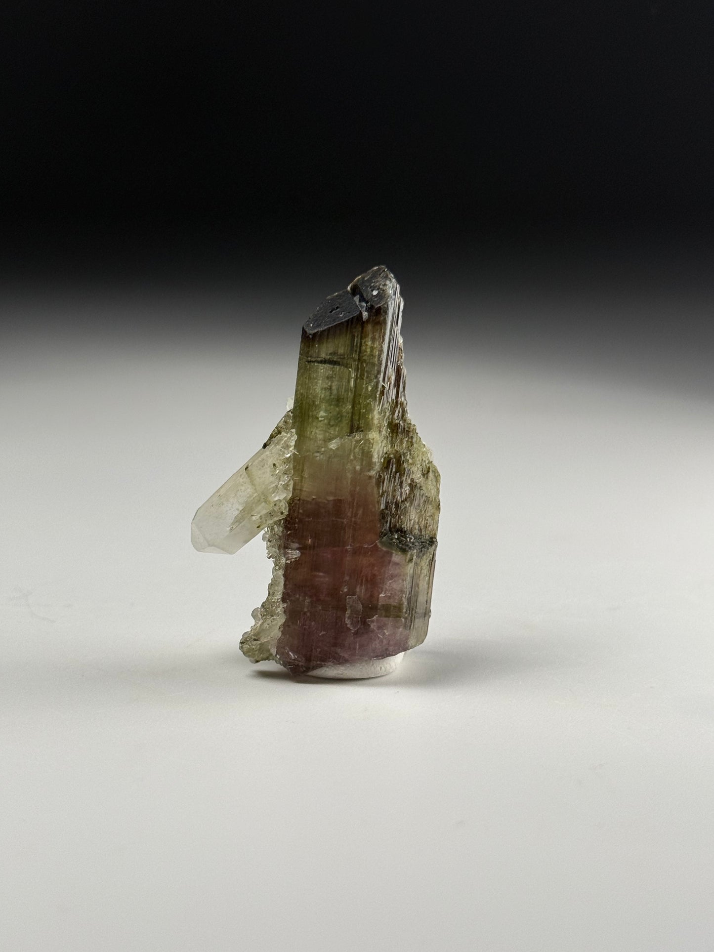 Elbaite w/Quartz