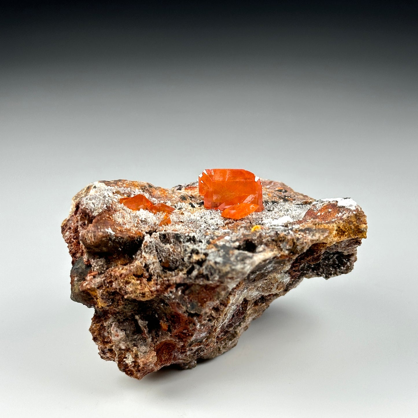 Wulfenite