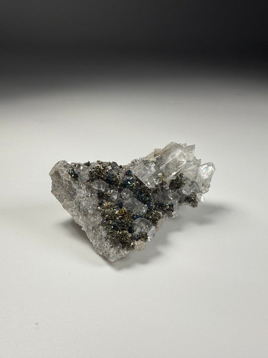 Calcite with Marcasite