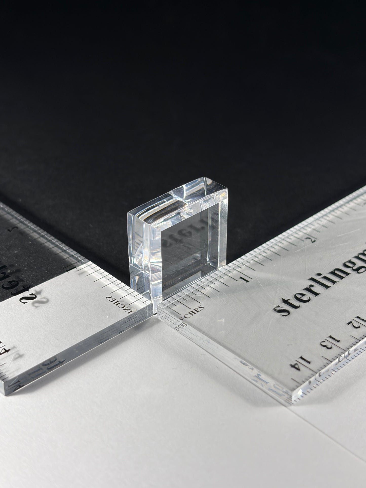 1x1x0.5 Acrylic Blocks