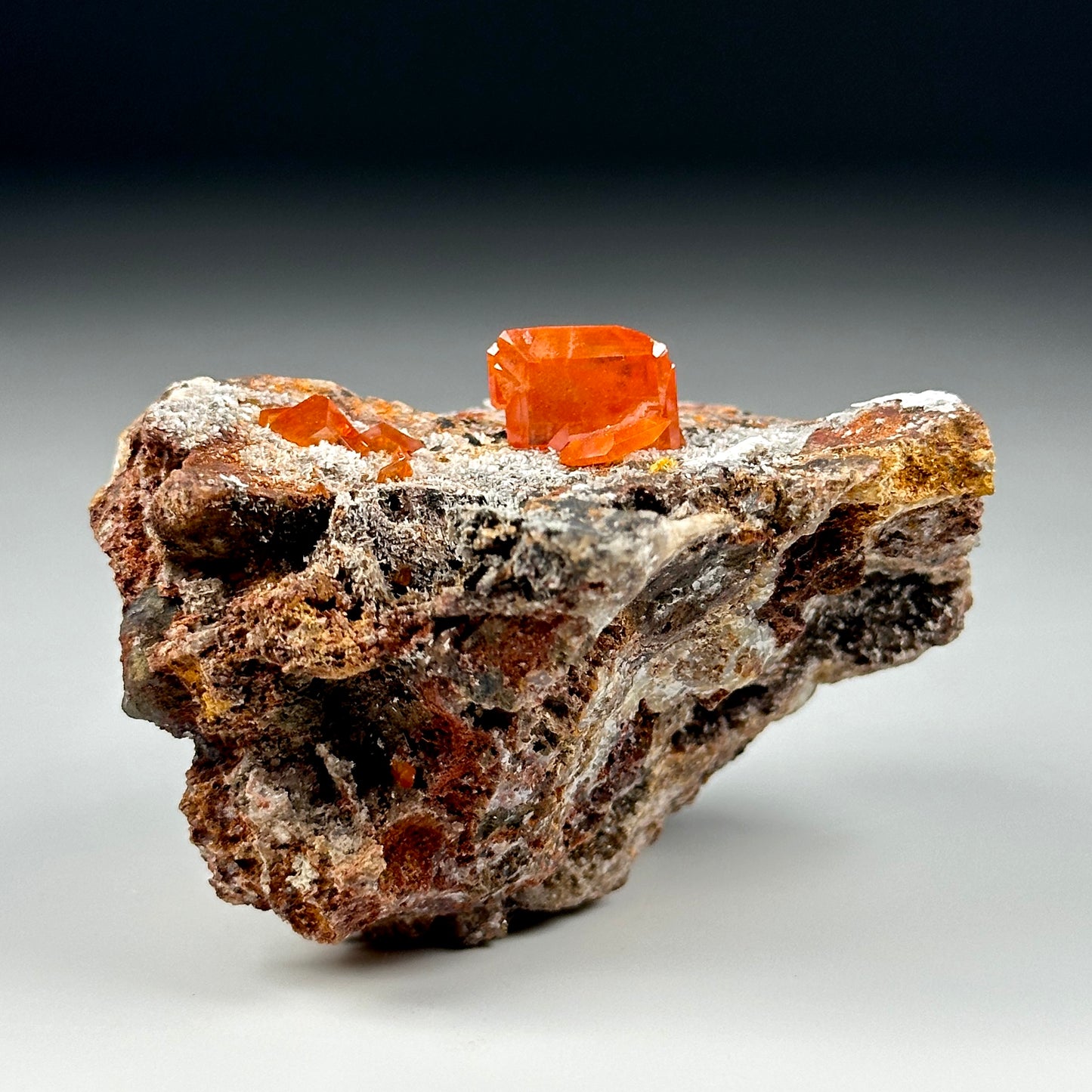 Wulfenite