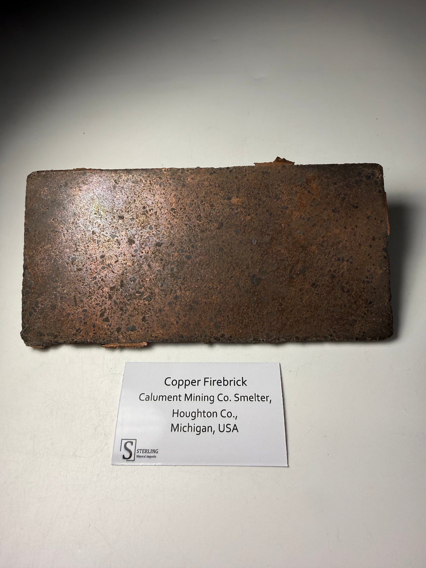 Copper Firebrick