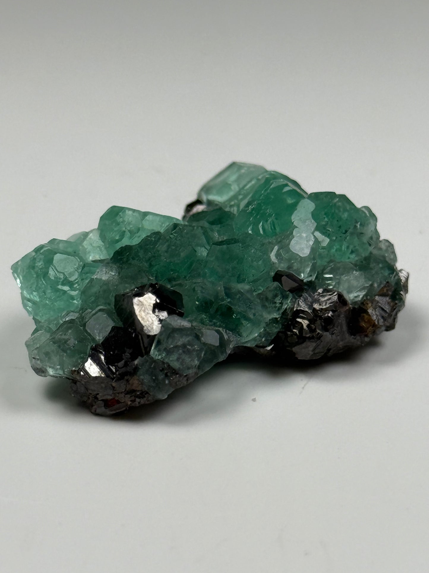 Fluorite w/ Galena