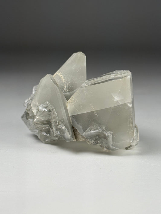 Calcite w/Marcasite