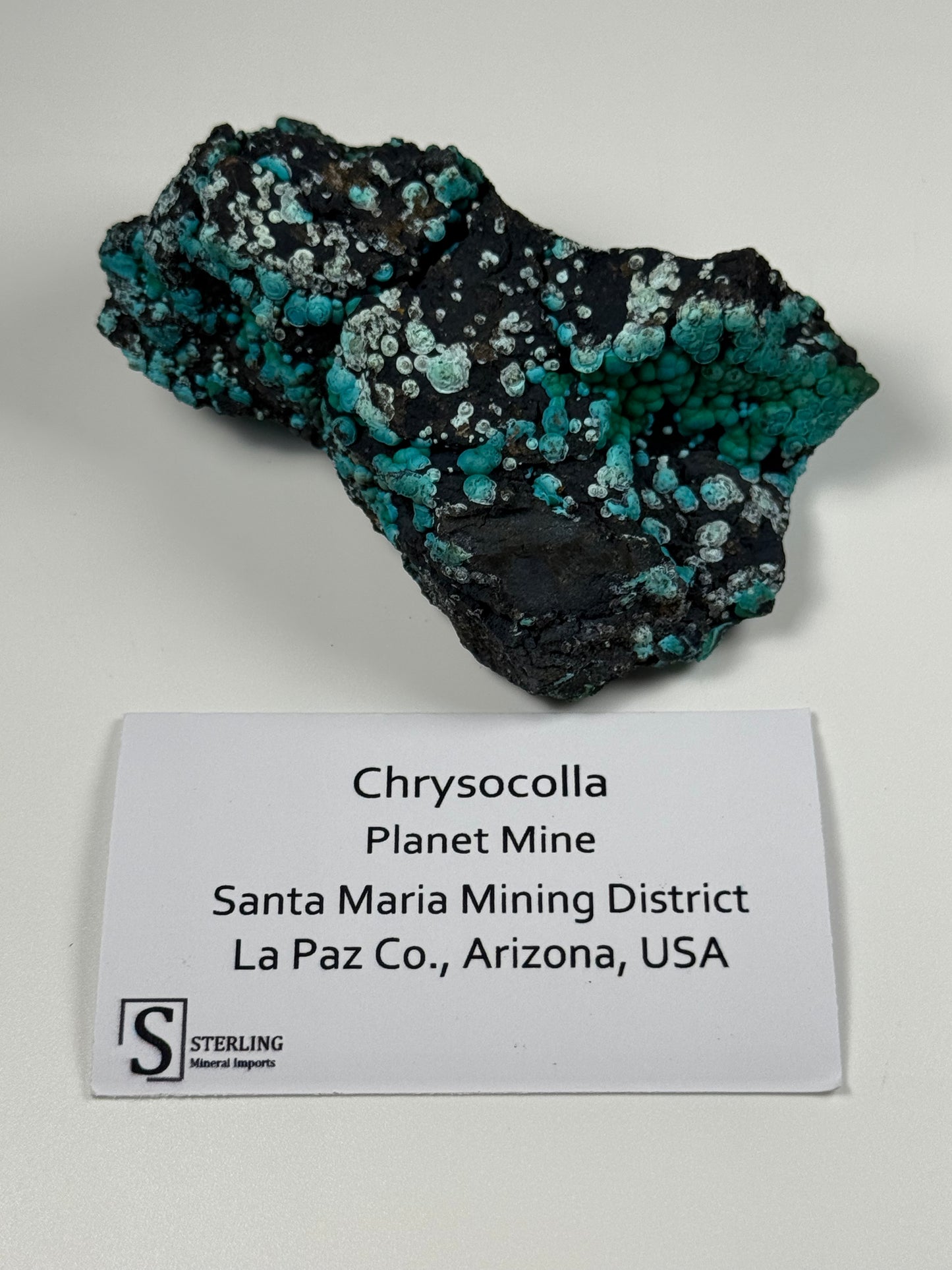 Chrysocolla