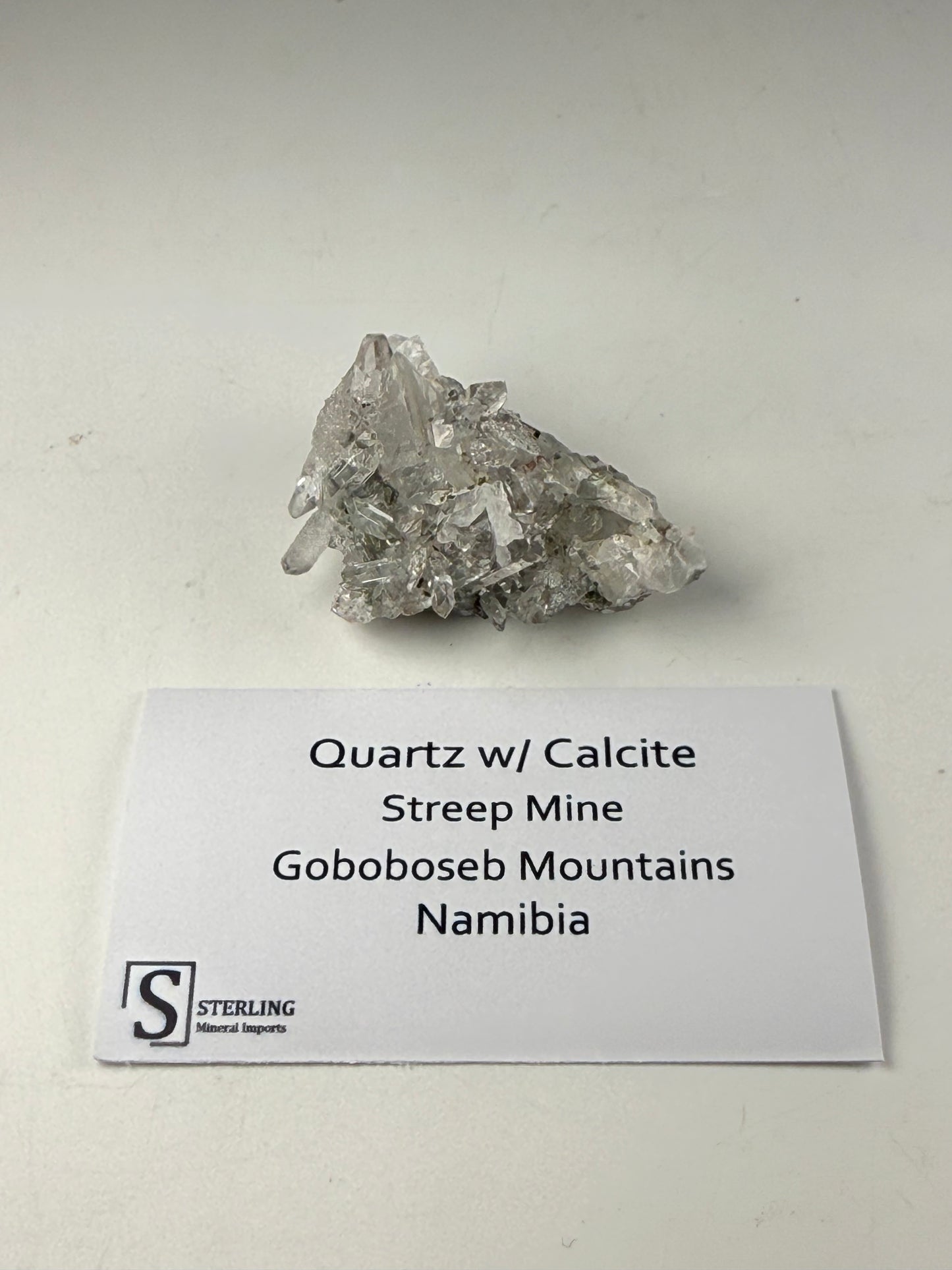 Quartz w/Calcite