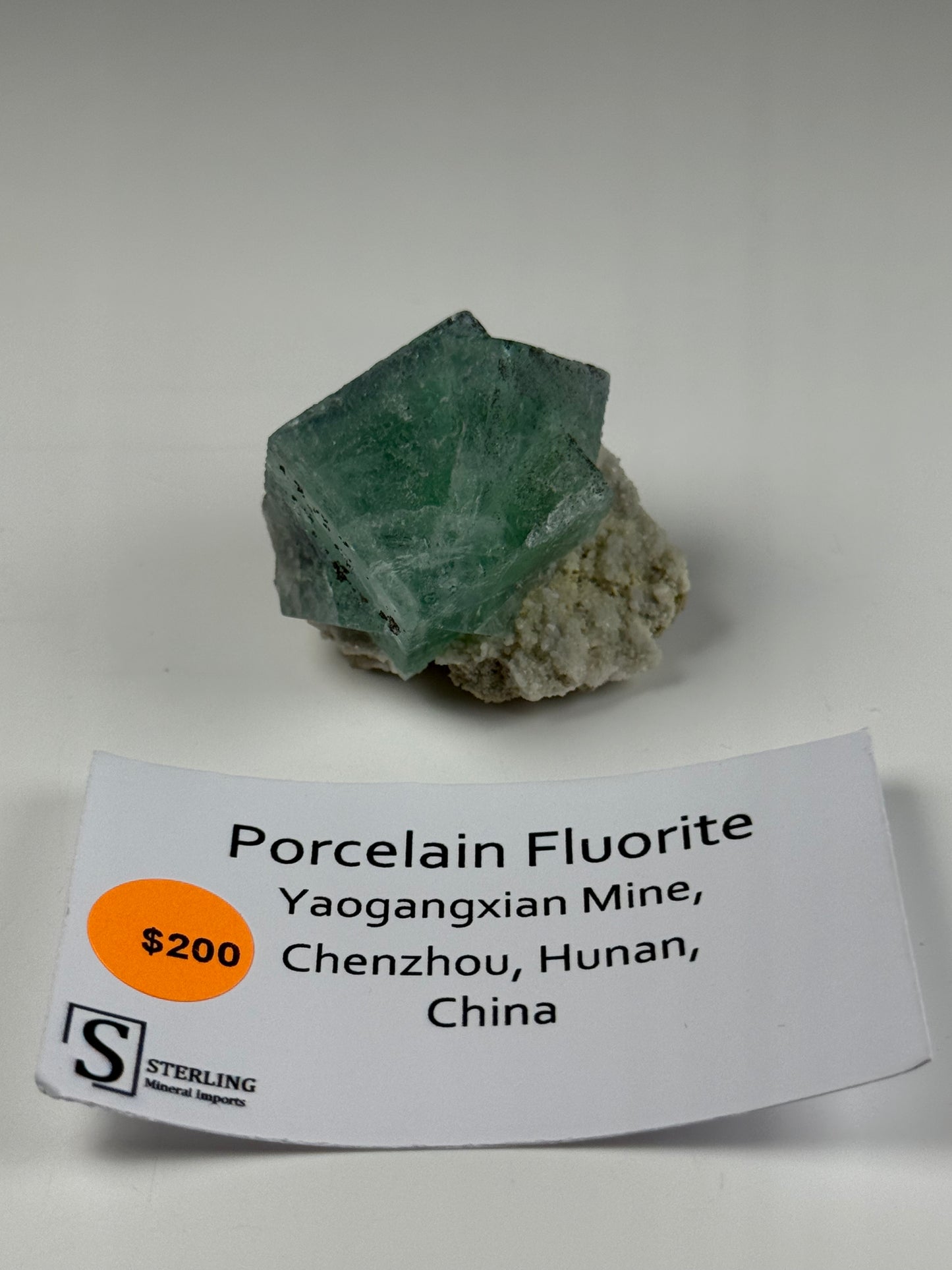 Porcelain Fluorite