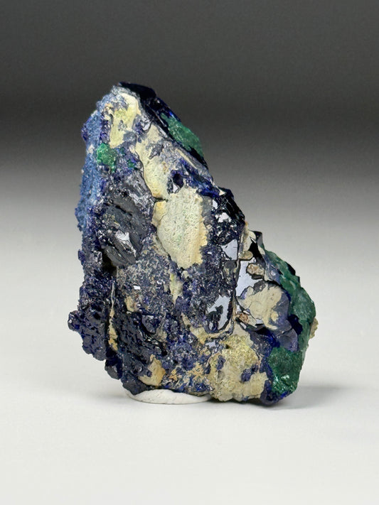 Azurite w/ Malachite