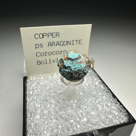 Copper ps Aragonite