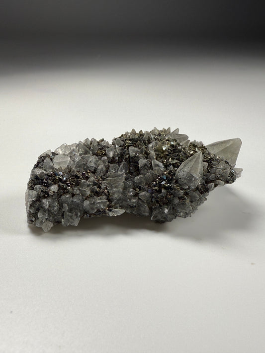 Calcite with Marcasite