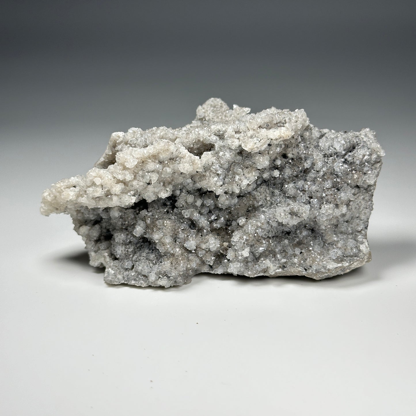 Quartz with sphalerite