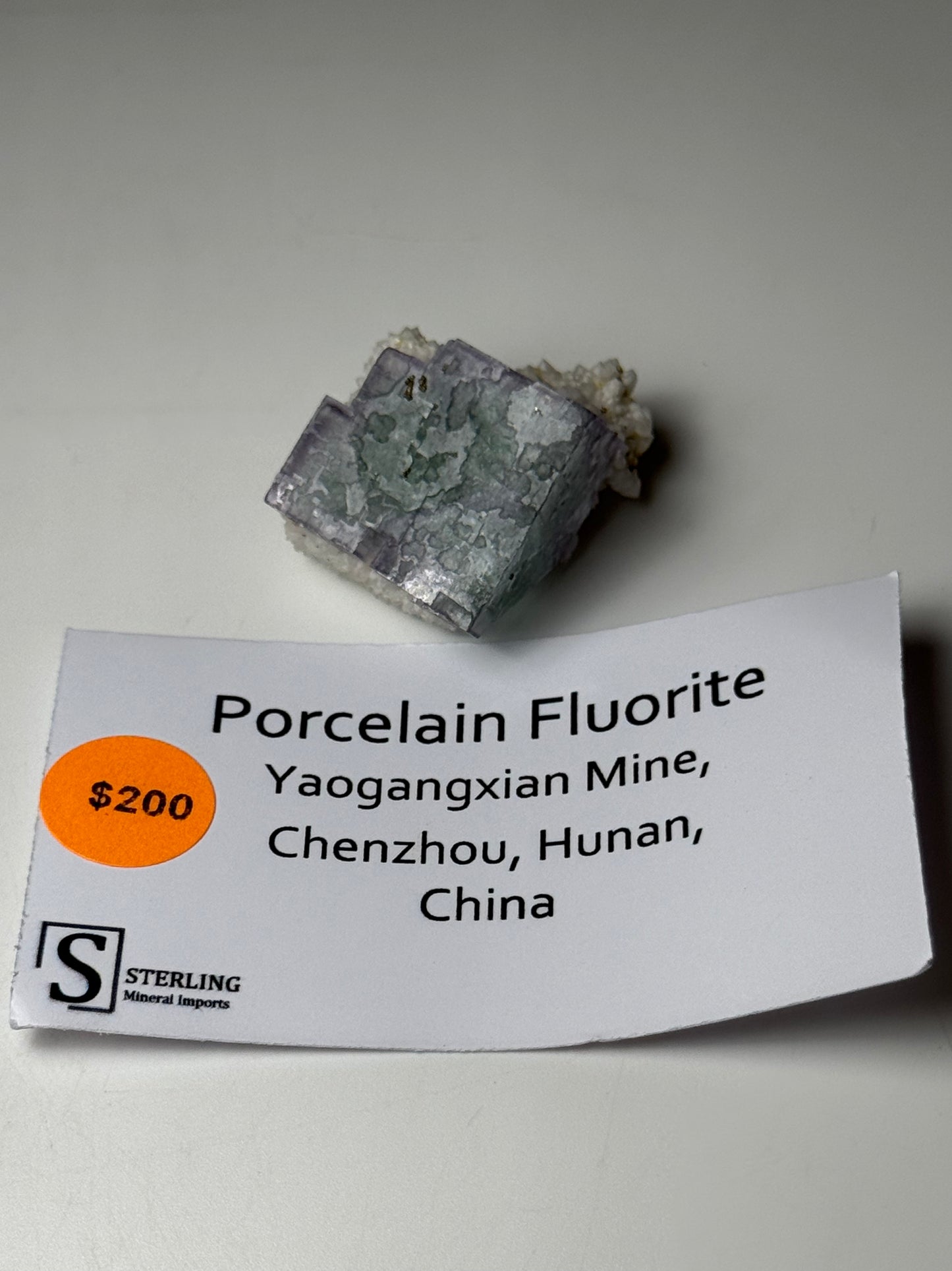 Porcelain Fluorite