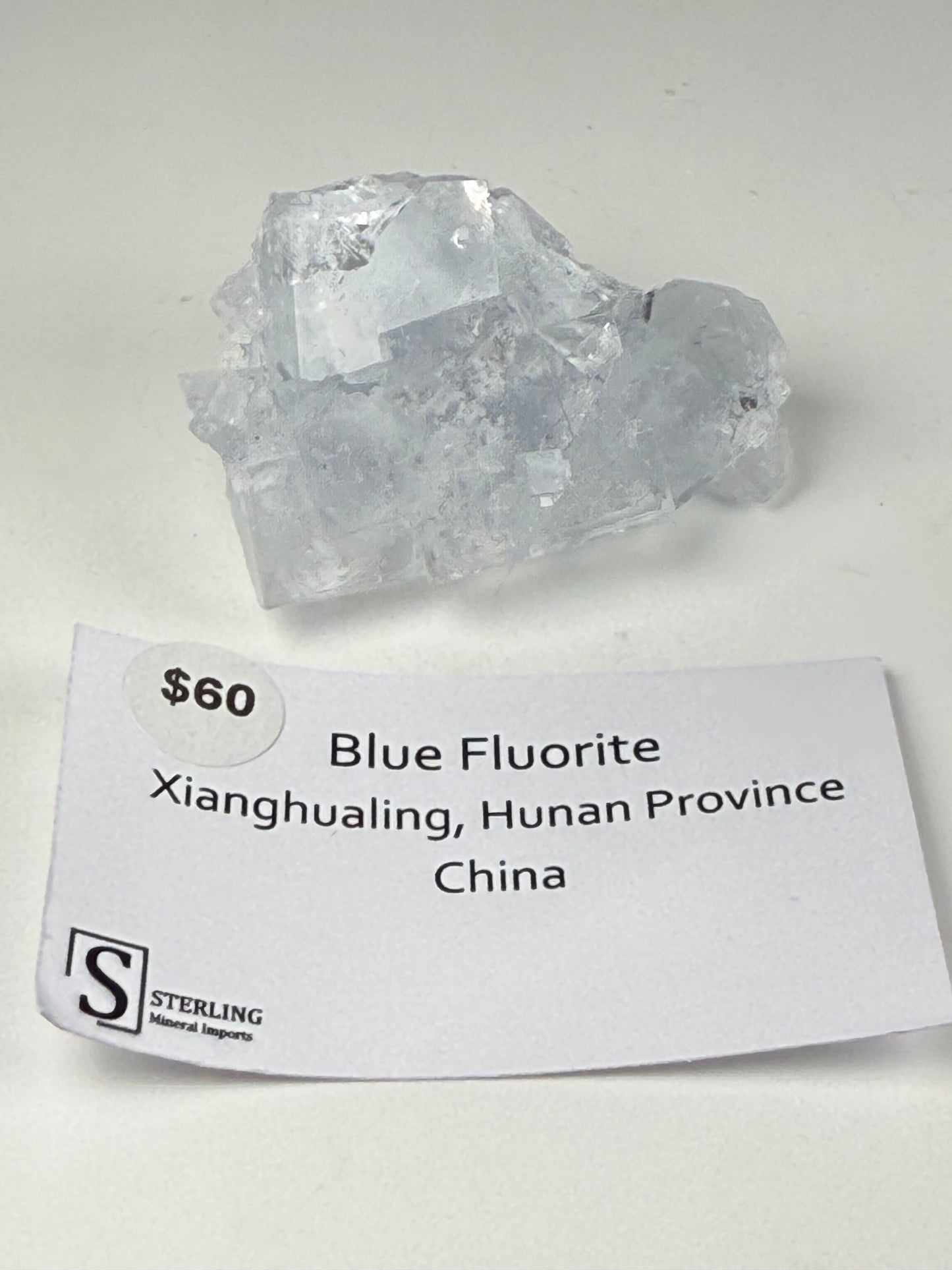 Blue Fluorite