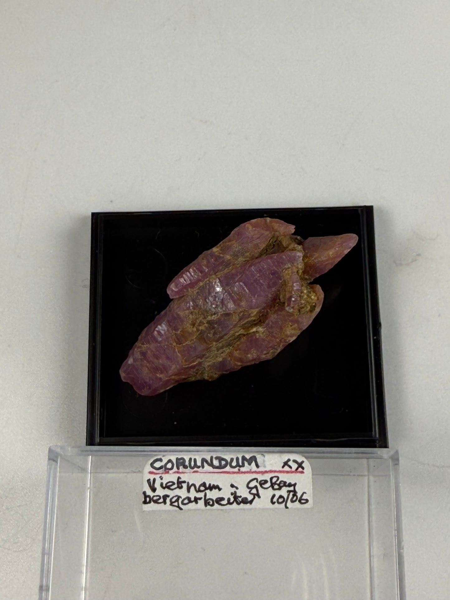 Corundum