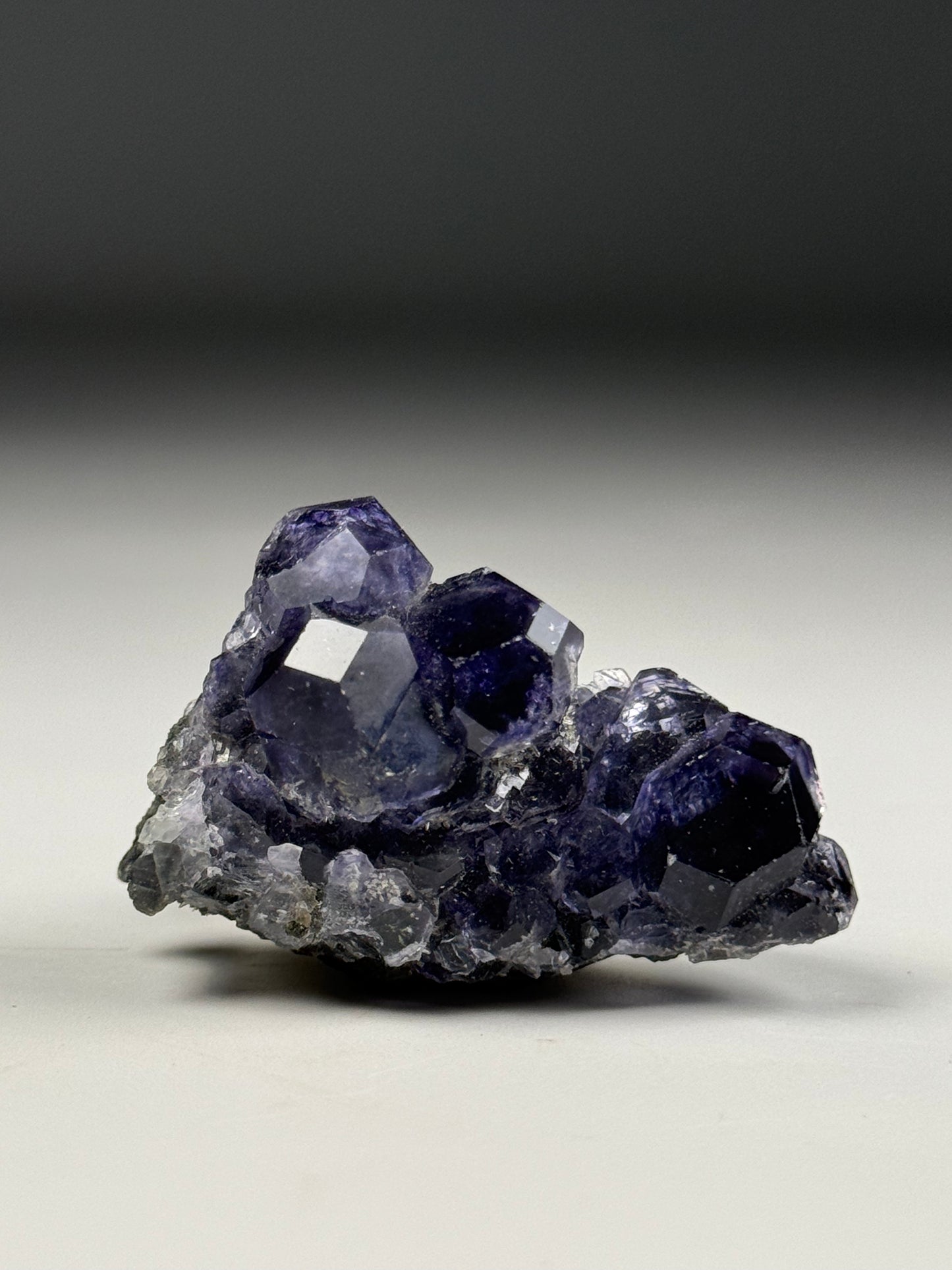 Tanzanite Fluorite
