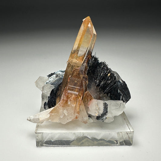 Hematite Quartz