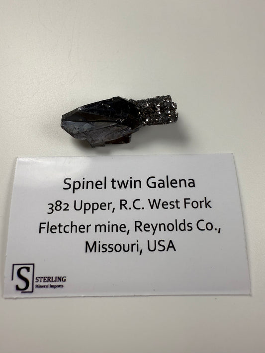 Spinel Twin Galena