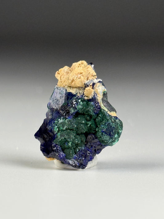 Azurite w/ Malachite