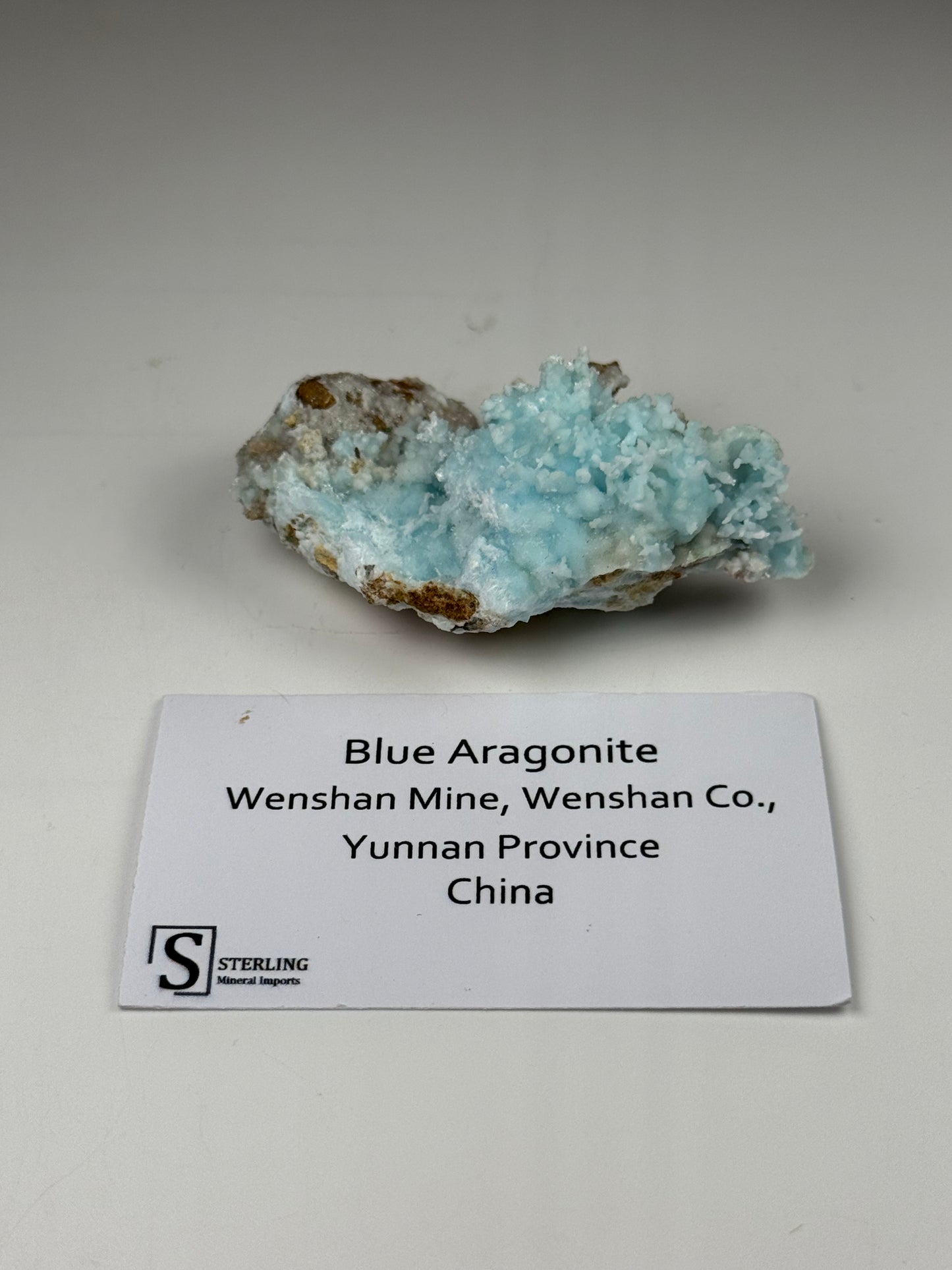 Blue Aragonite