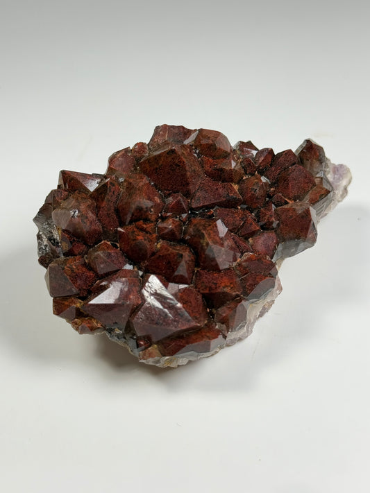 Smoky Quartz w/ Hematite
