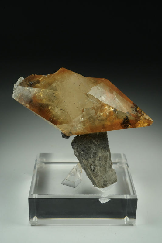 Calcite w/ Custom Stand