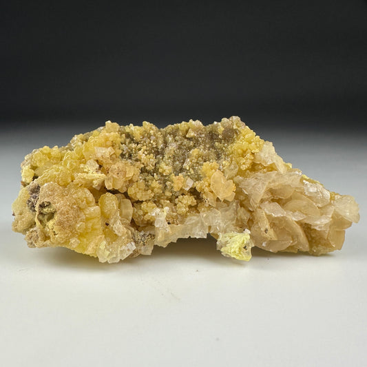 Mimetite with calcite