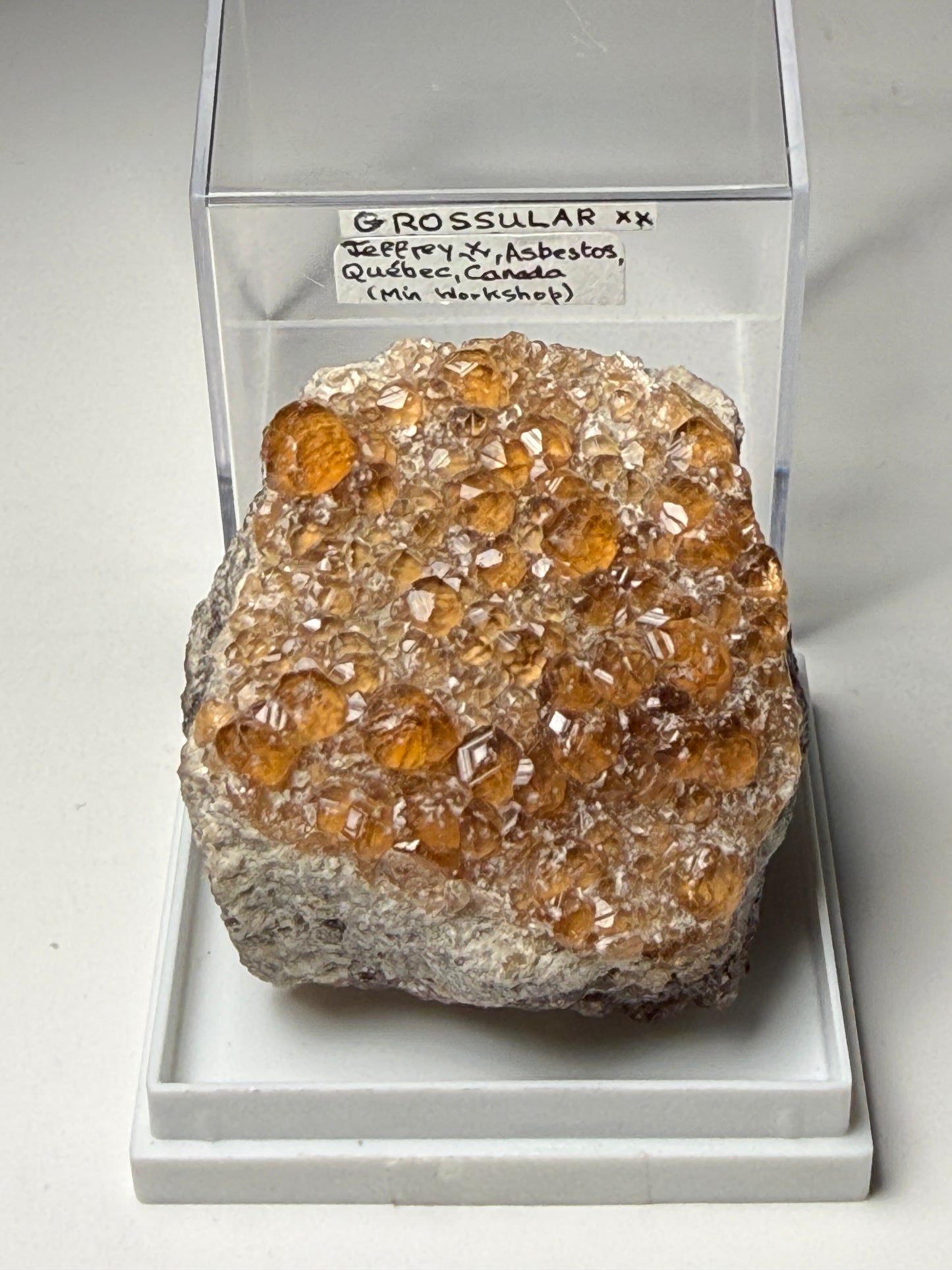 Grossular Garnet