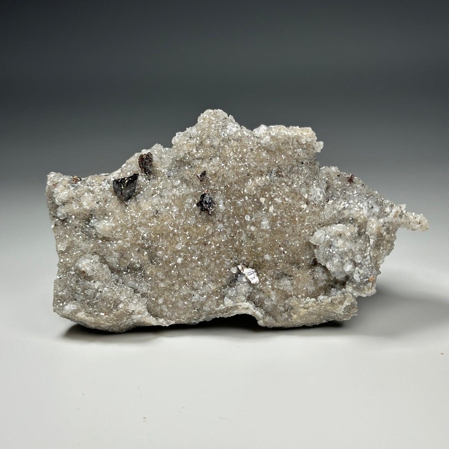 Quartz with sphalerite