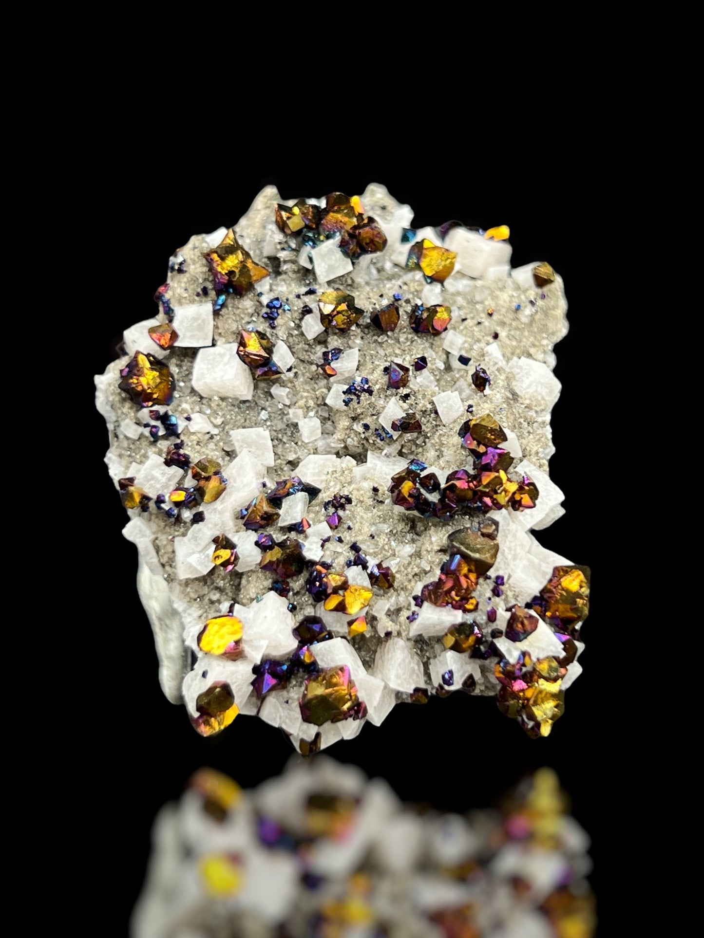 Chalcopyrite with Dolomite