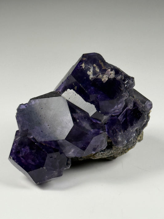 Tanzanite Fluorite