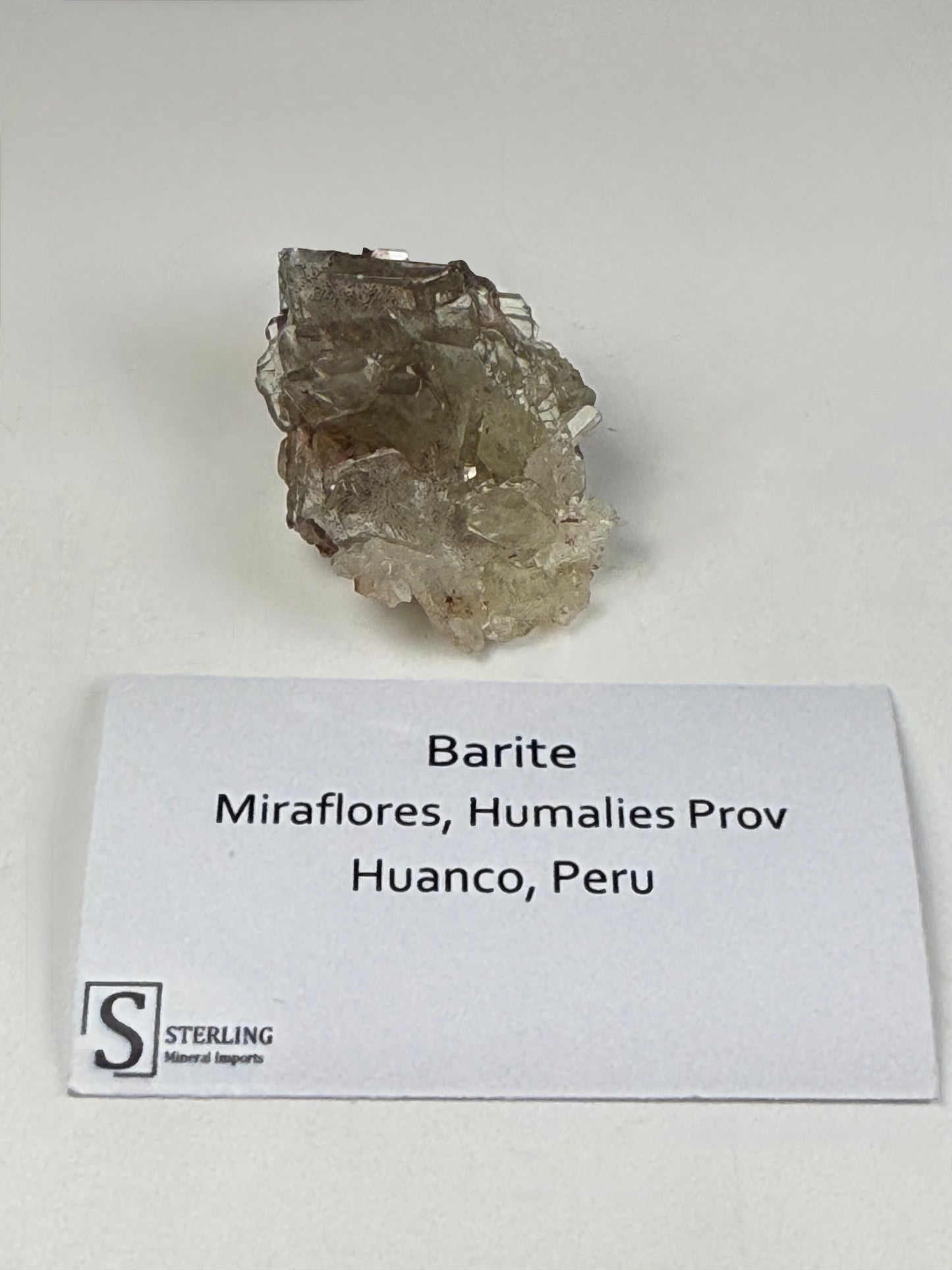 Barite