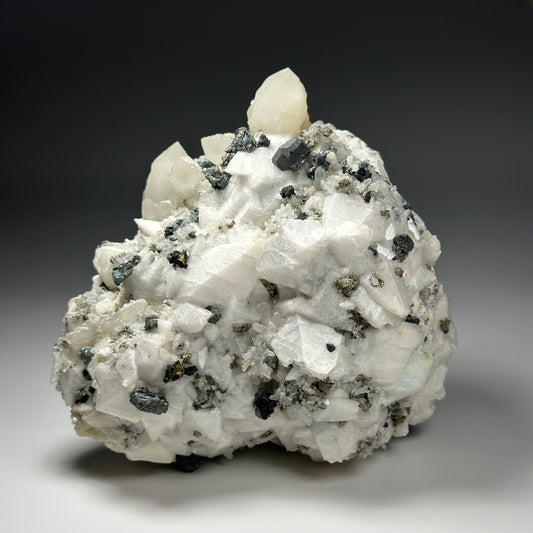 Tennantite Calcite and Quartz