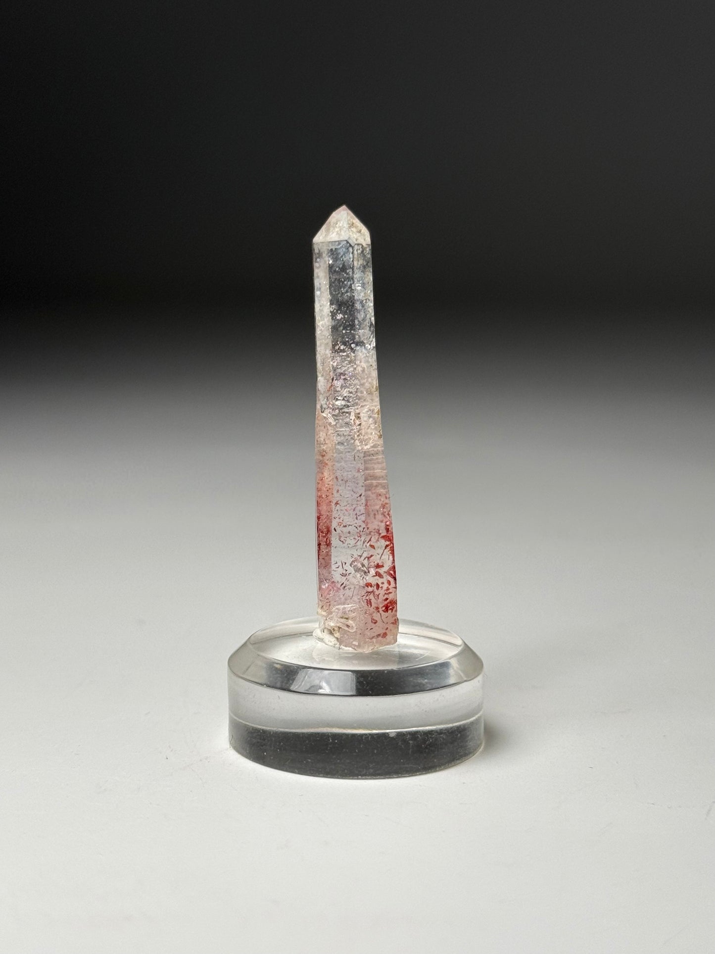 Hematite inc. Quartz