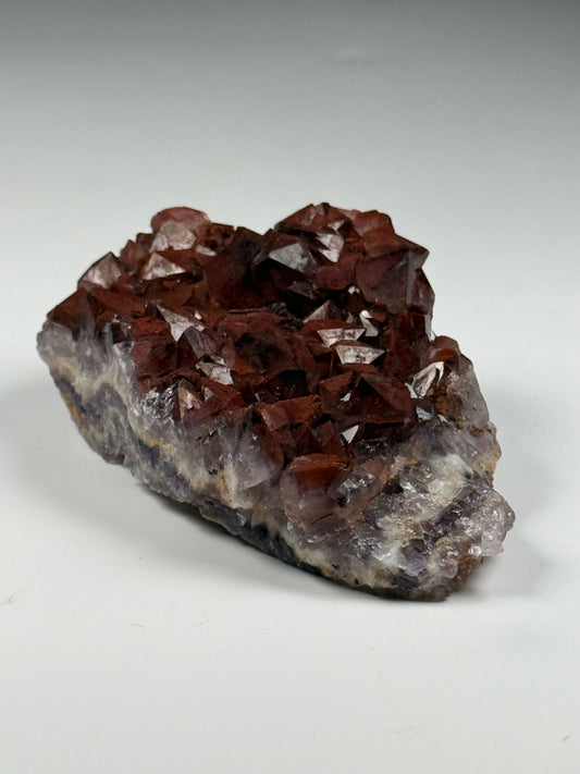 Amethyst w/ Hematite