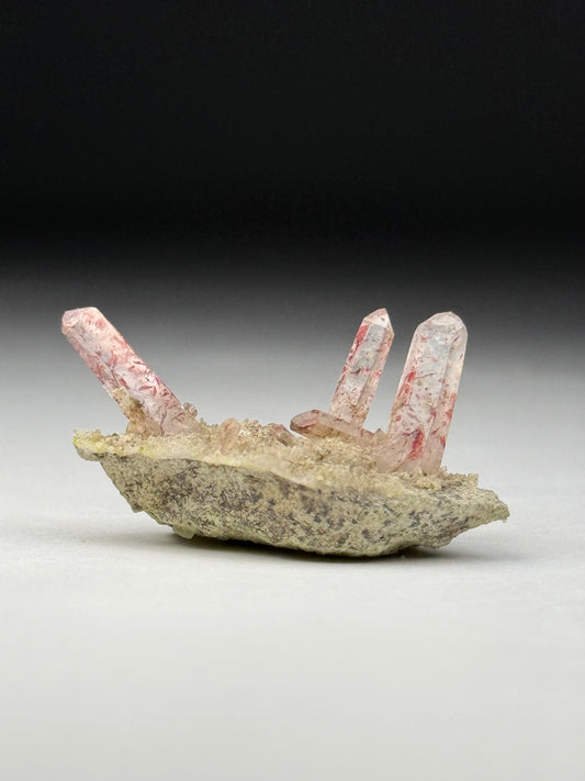 Amethyst w/ Hematite