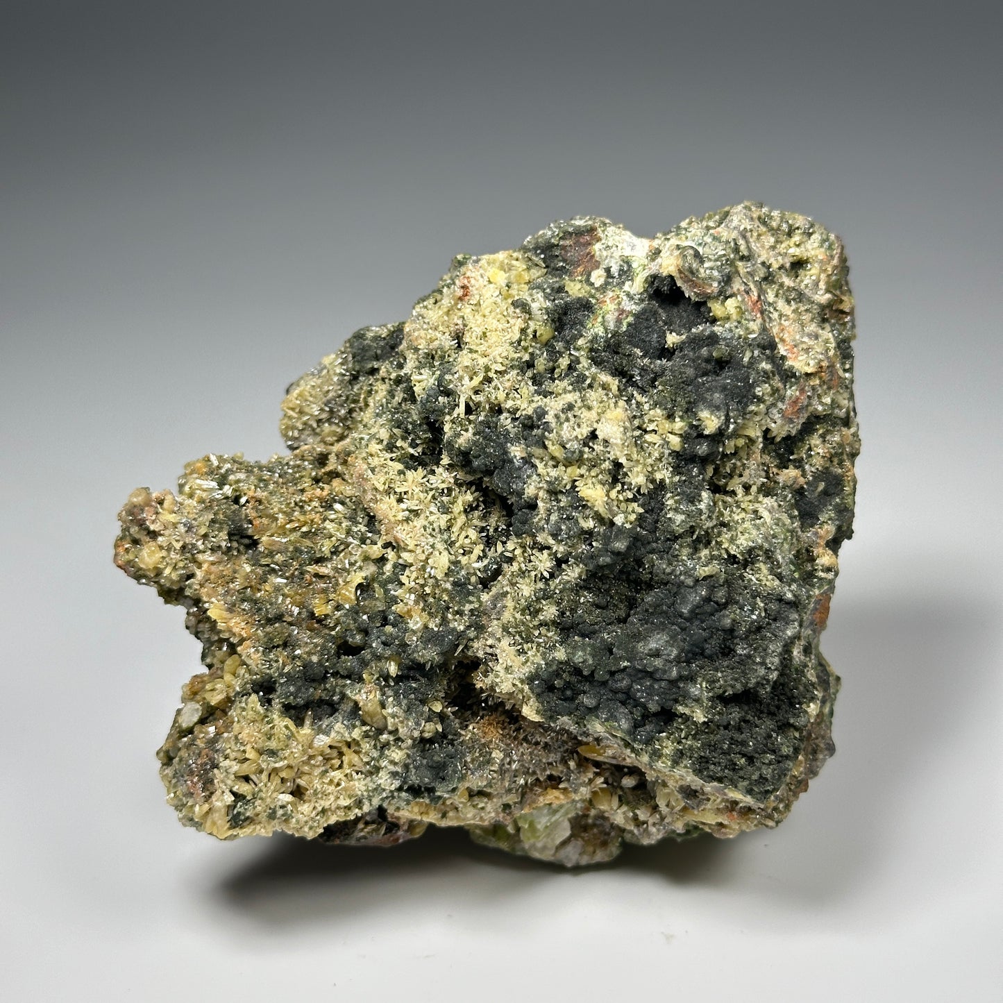 Mimetite Mottramite and CU Smithsonite