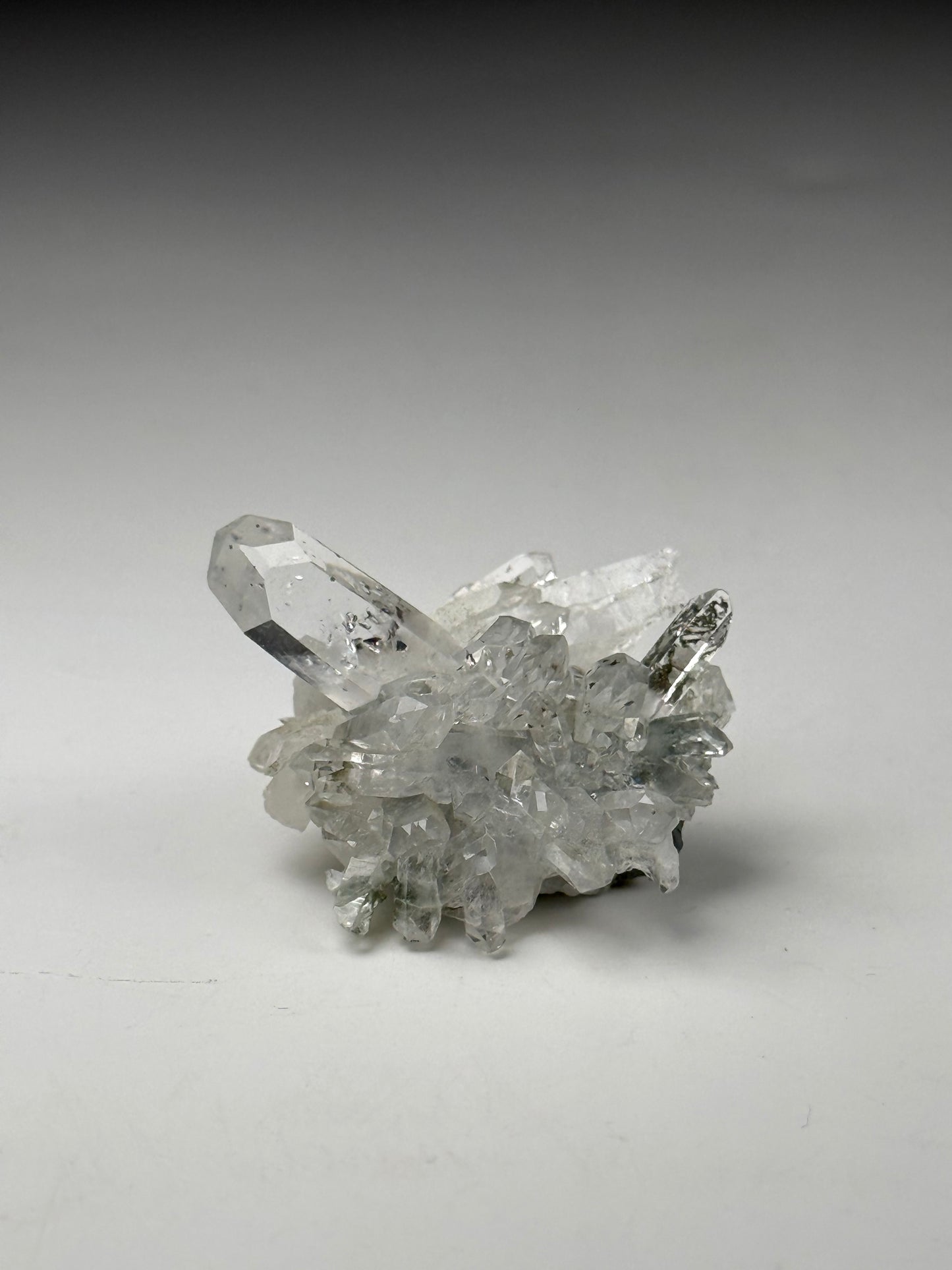 Quartz w/ Calcite