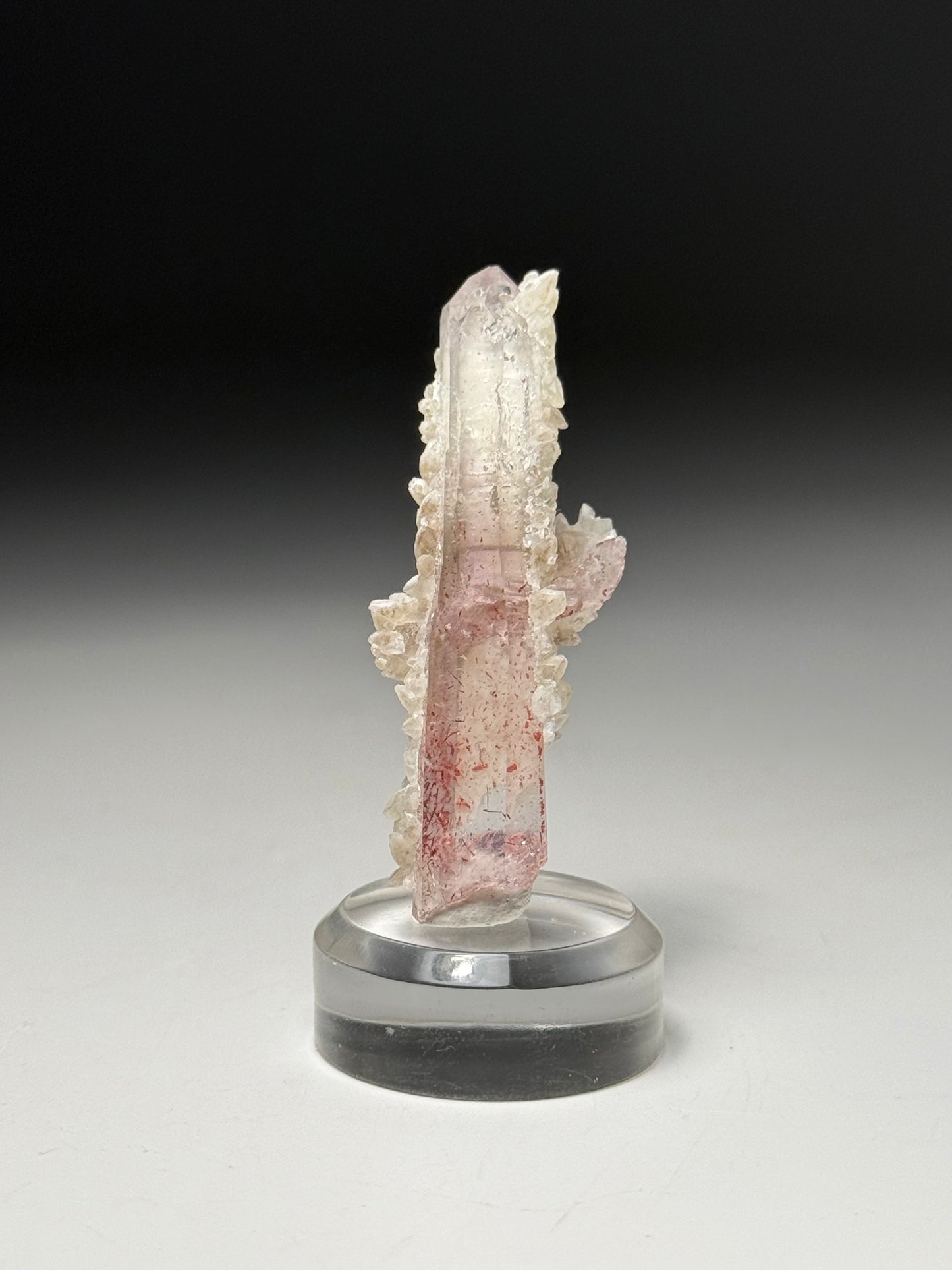 Hematite inc. Quartz w/Calcite