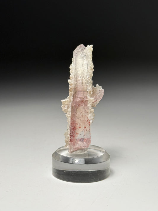 Hematite inc. Quartz w/Calcite