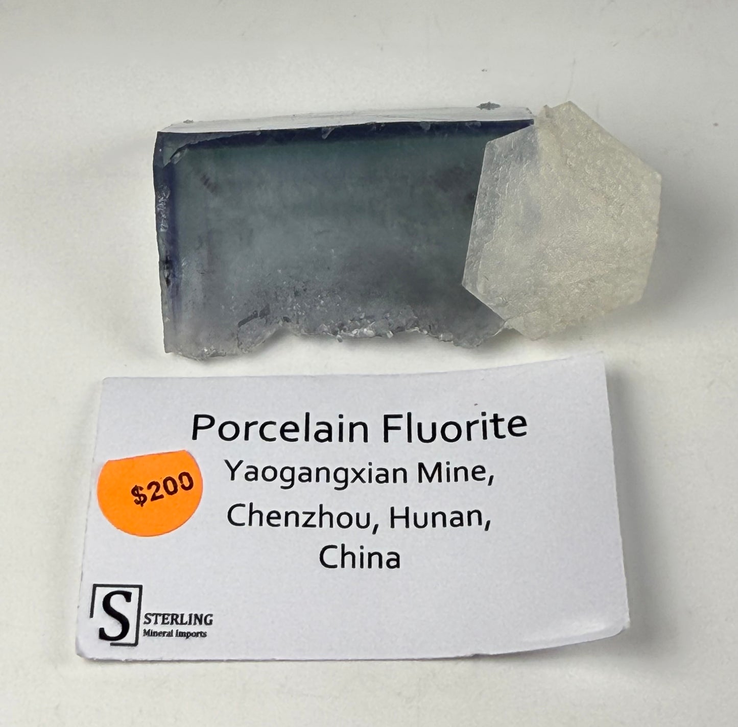 Porcelain Fluorite