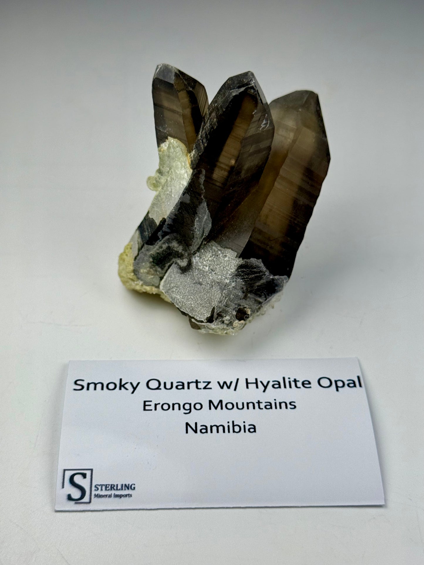 Smoky Quartz w/ Hyalite