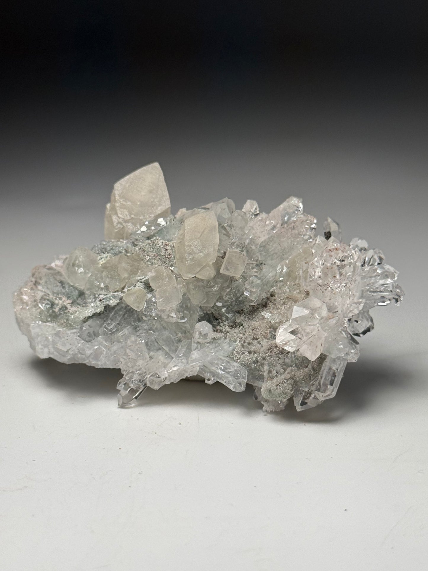 Quartz w/Calcite