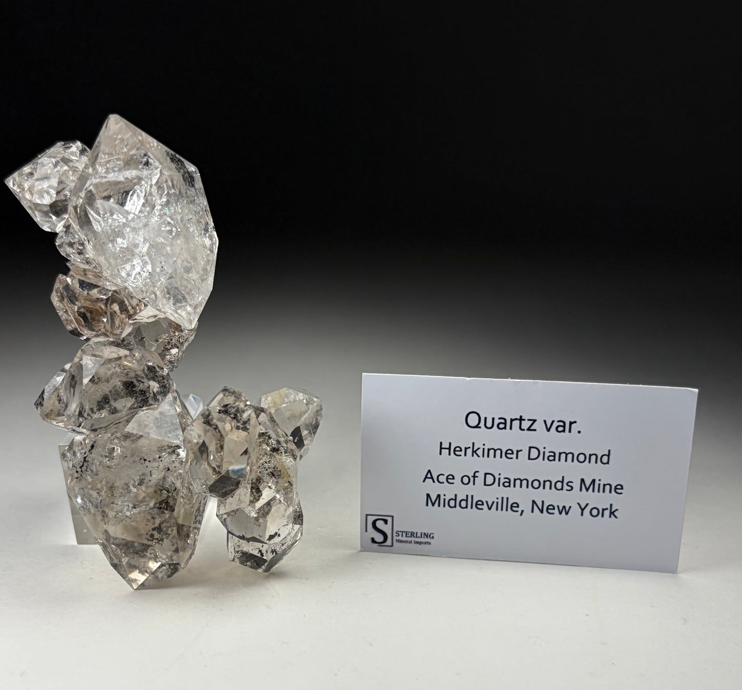 Quartz Var. Herkimer Diamond