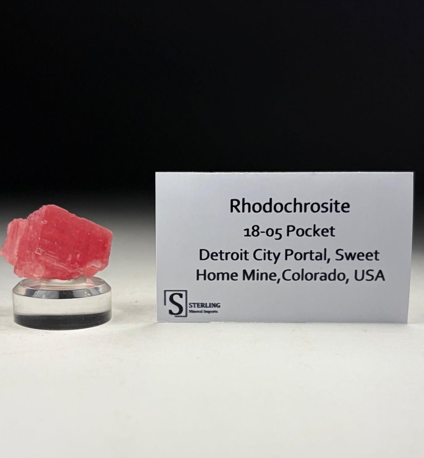 Rhodochrosite