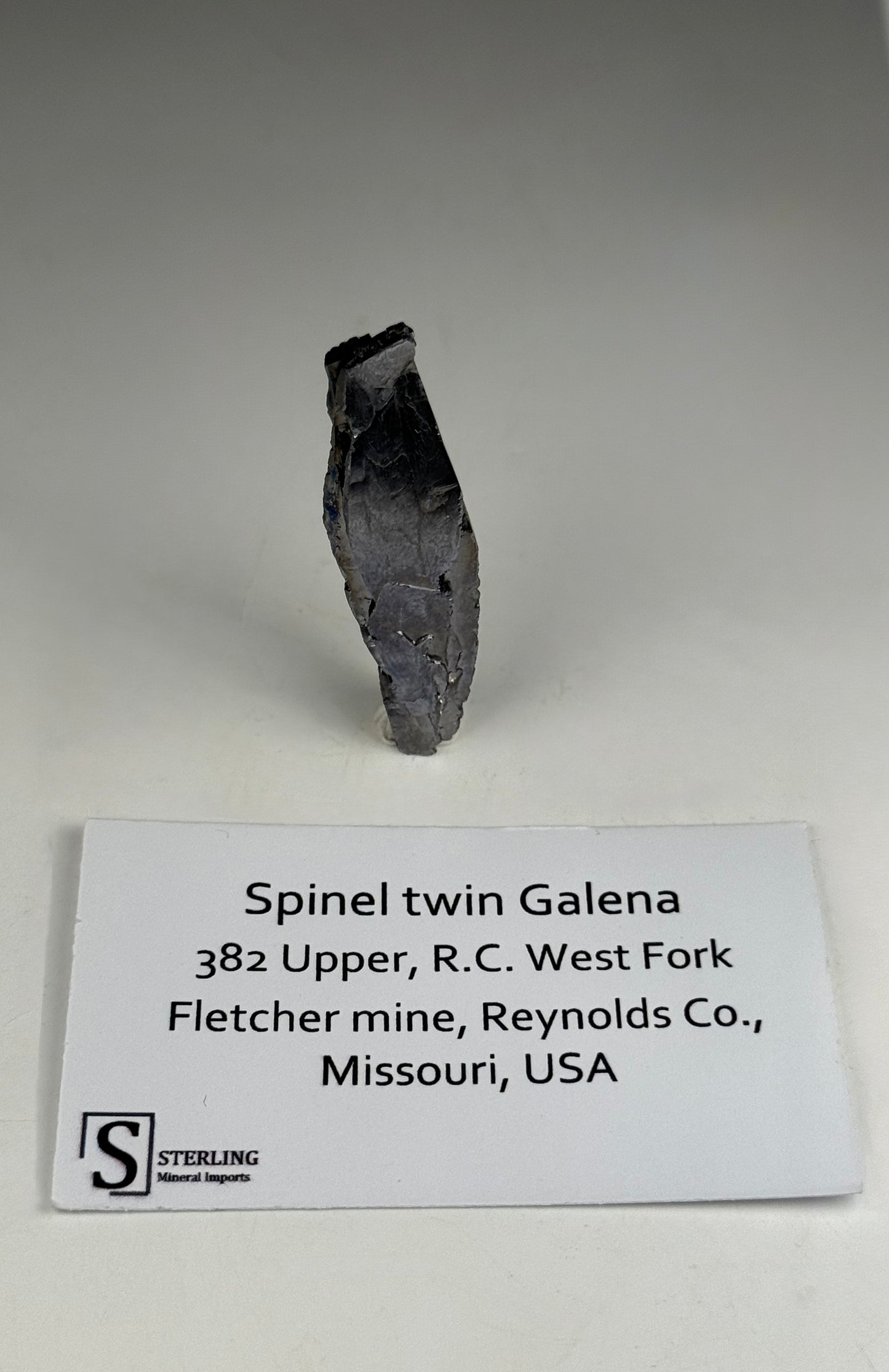 Spinel Twin Galena