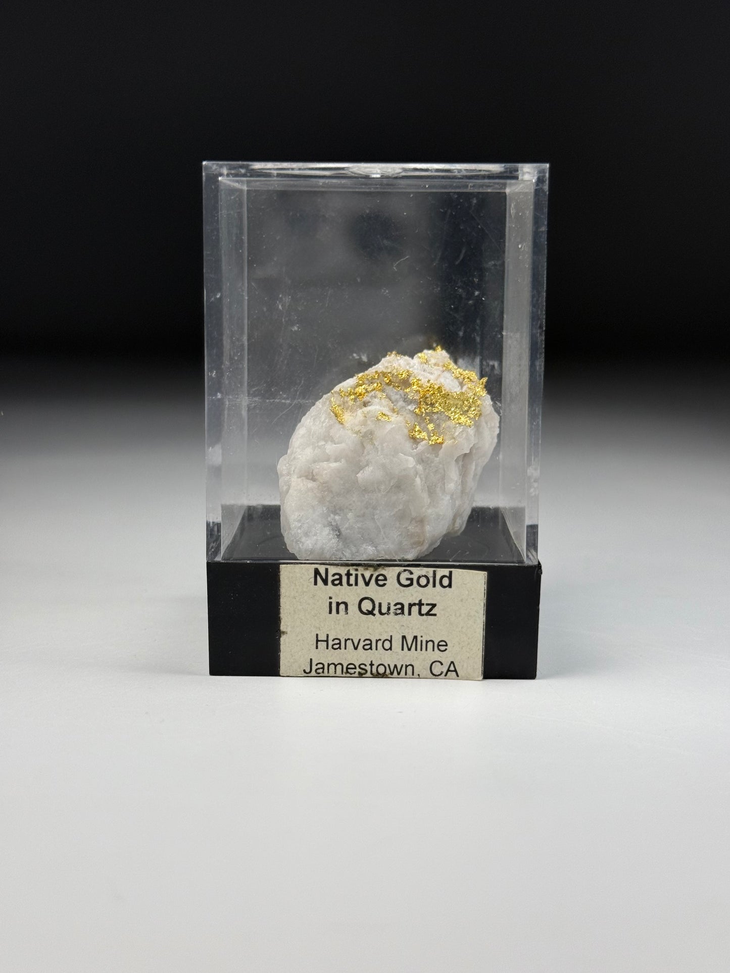 Gold in Quartz
