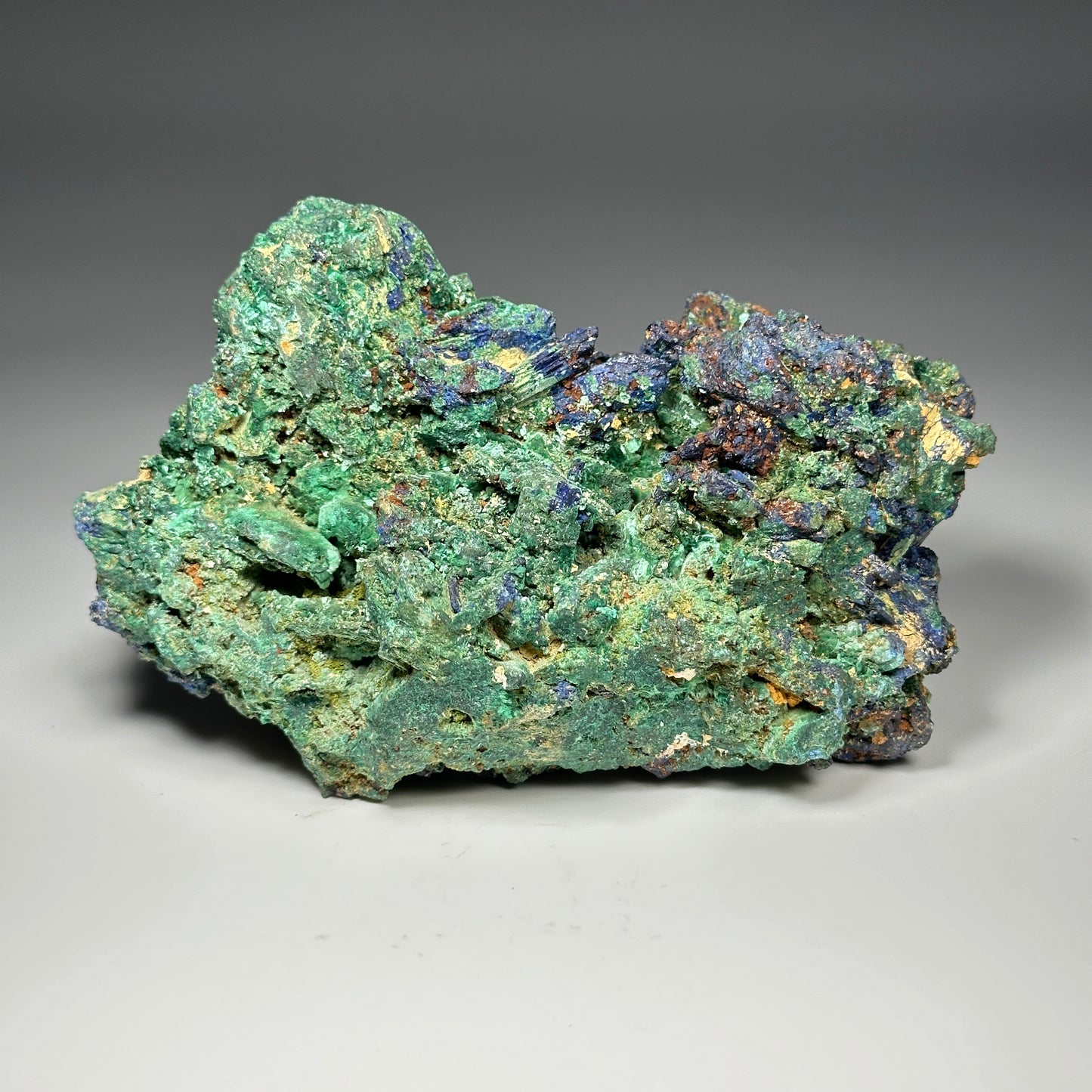 Malachite and Azurite