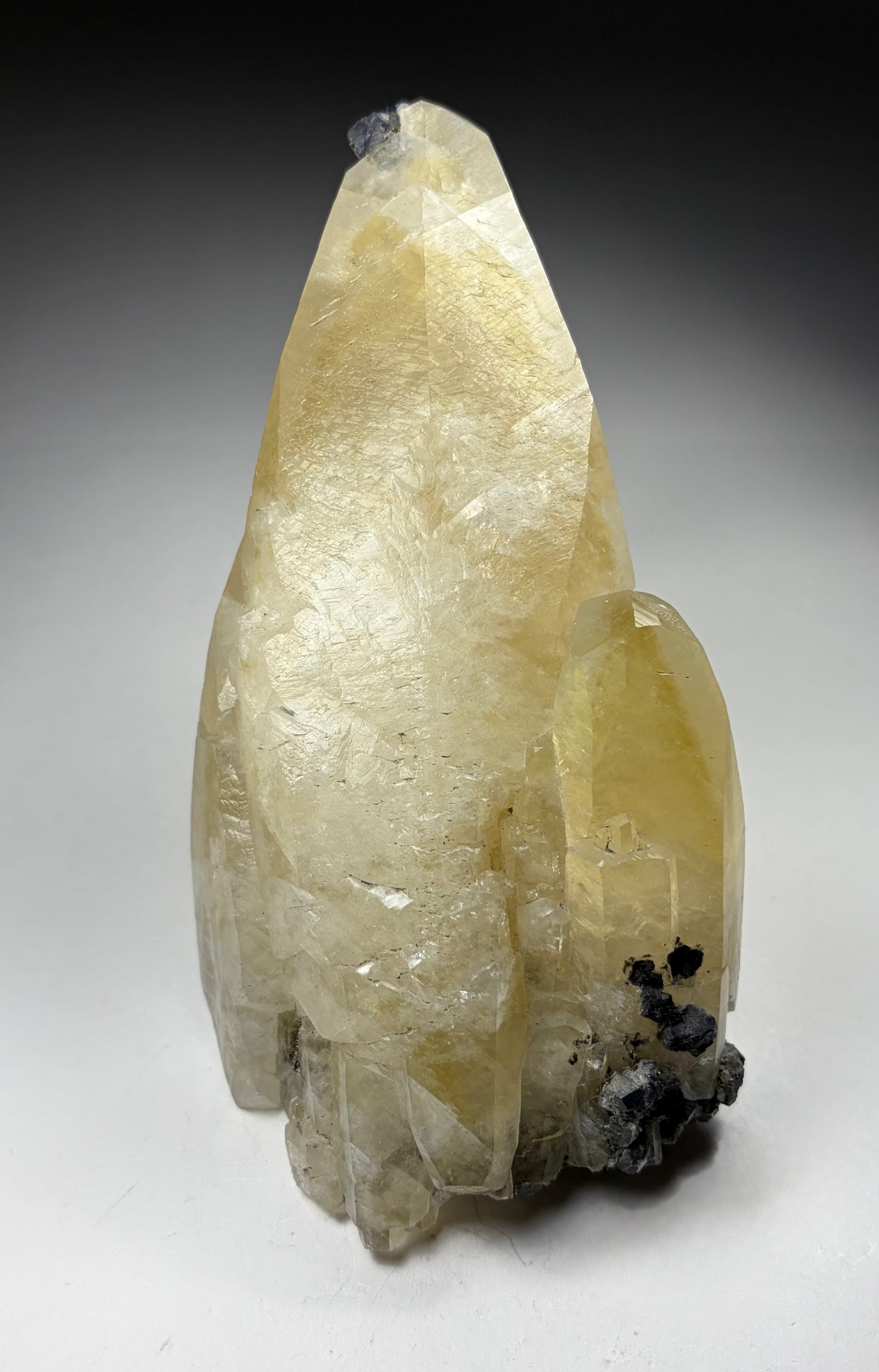 Calcite w/Galena